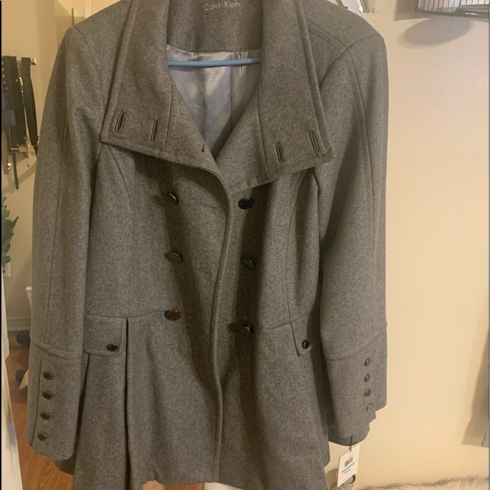 Calvin Klein wool coat